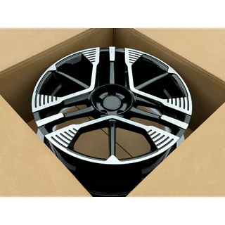 Geschmiedete OEM Felgen R20 R21 (4 Stk) Maserati GranTurismo 2007-2019 Foto 4