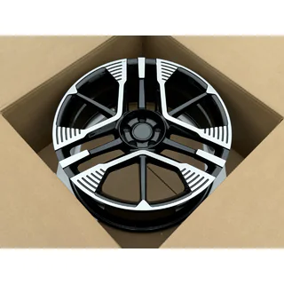 Geschmiedete OEM Felgen R20 R21 (4 Stk) Maserati GranTurismo 2007-2019 Foto 3