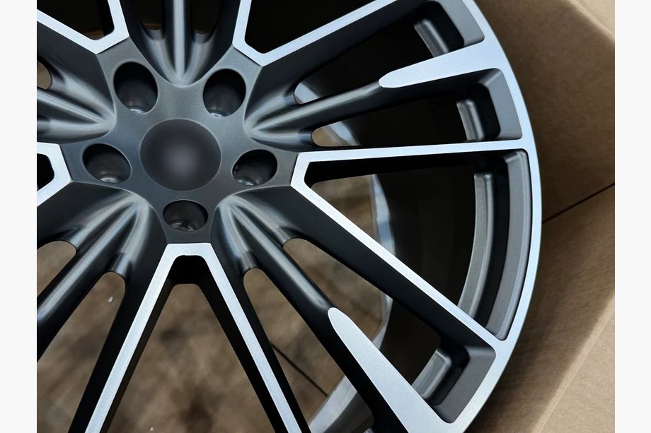 Maserati Ghibli 2013-2023 Geschmiedete OEM Felgen R22 (4 Stk) Foto 7