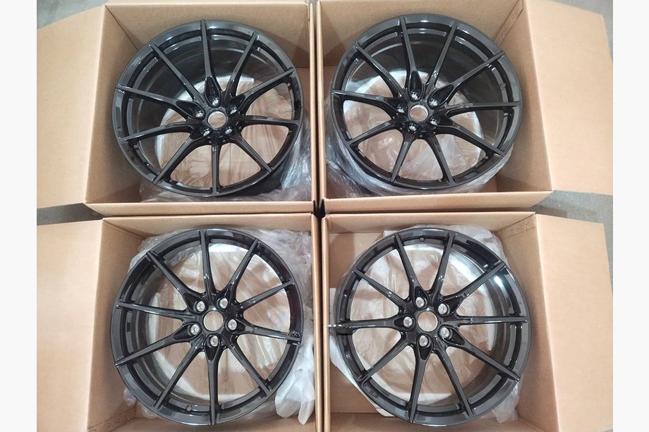 McLaren 540C/570S 2015-2020 Geschmiedete OEM Felgen R22 (4 Stk) Foto 7