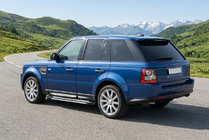 Range Rover Sport 2005-2013 Trittbretter Rainbow (2 Stk., Aluminium) Foto 1