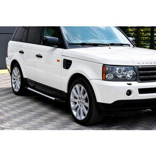 Trittbretter Allmond Grey (2 Stk., Aluminium) Foto 1