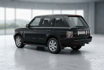 Range Rover III L322 2002-2012 Trittbretter Allmond Black (2 Stk., Aluminium) Foto 1