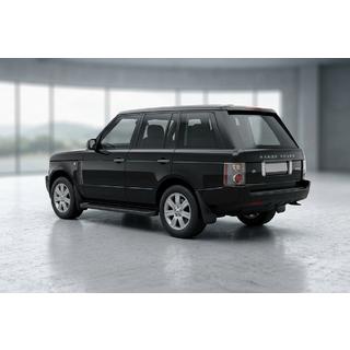 Trittbretter Allmond Black (2 Stk., Aluminium) Foto 1