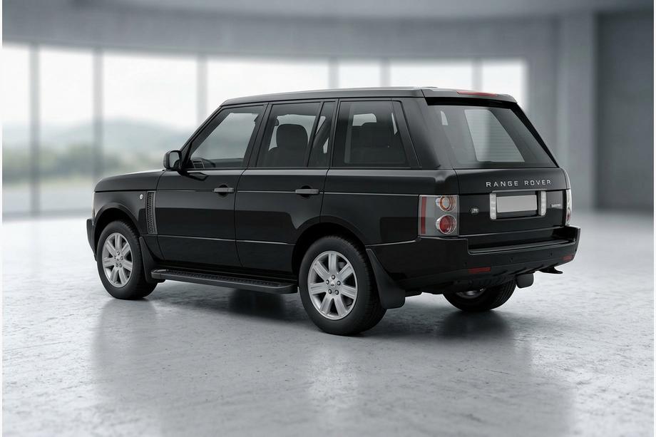 Range Rover III L322 2002-2012 Trittbretter Allmond Black (2 Stk., Aluminium) Image
