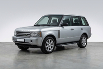 Range Rover III L322 2002-2012 Seitenschweller RedLine V1 (2 Stk., Aluminium) Foto 1