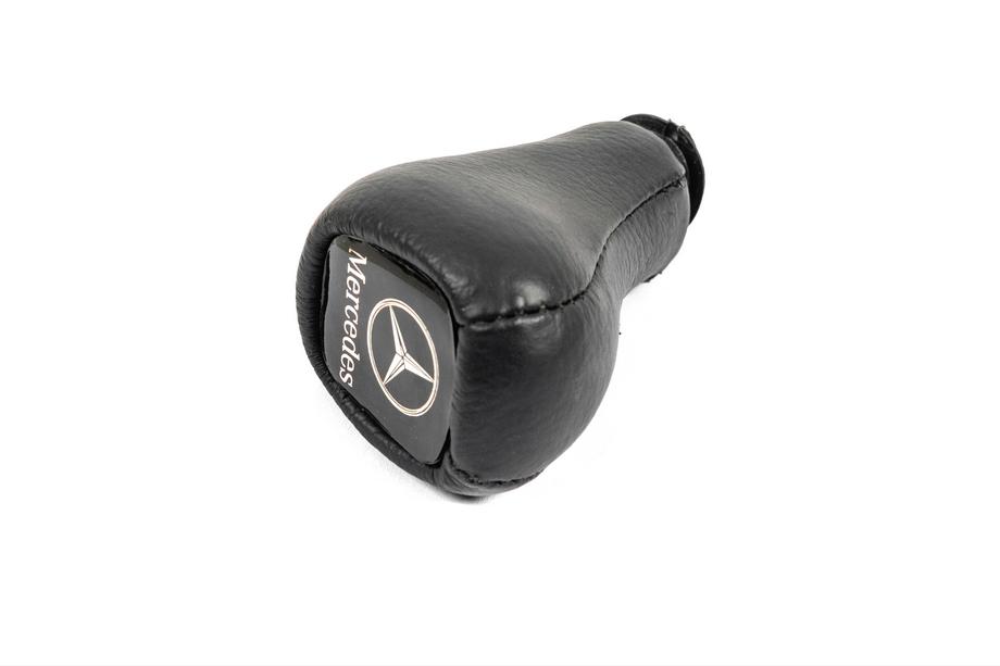 Mercedes E-class W124 1984–1997 Schaltknauf V5 (Leder) Foto 2