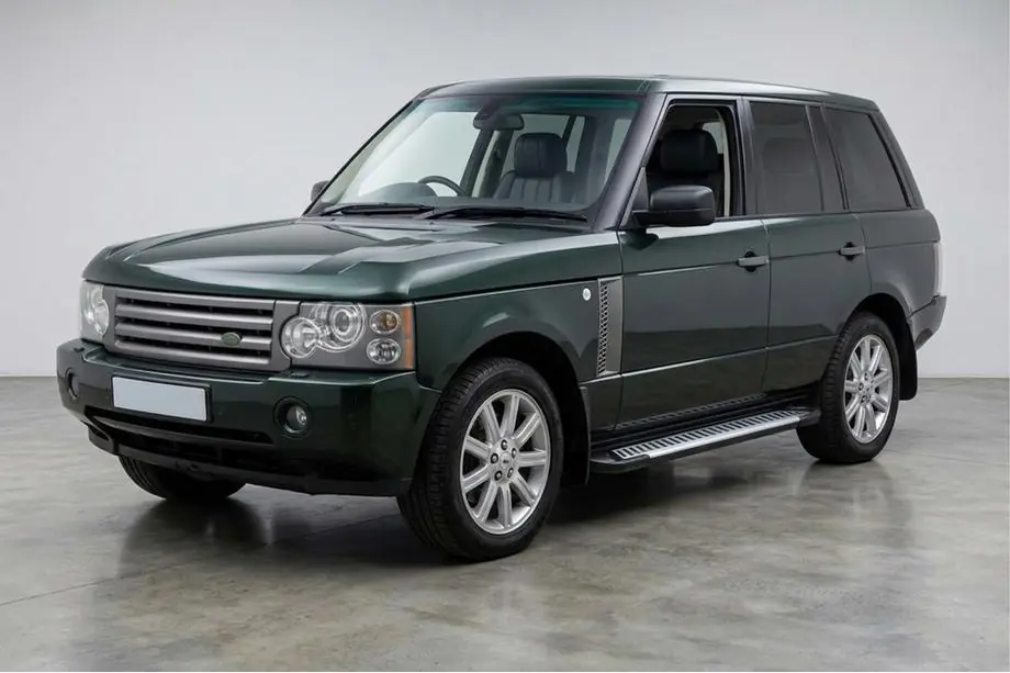 Range Rover III L322 2002-2012 Seitenschweller Line (2 Stk., Aluminium) Image