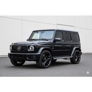 Geschmiedete Aluminiumfelgen Custom V1 (R20, 4 Stk) Mercedes G class W463 2018-2024 Foto 2