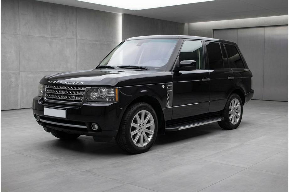 Range Rover III L322 2002-2012 Trittbretter Duru (2 Stk., Aluminium) Image