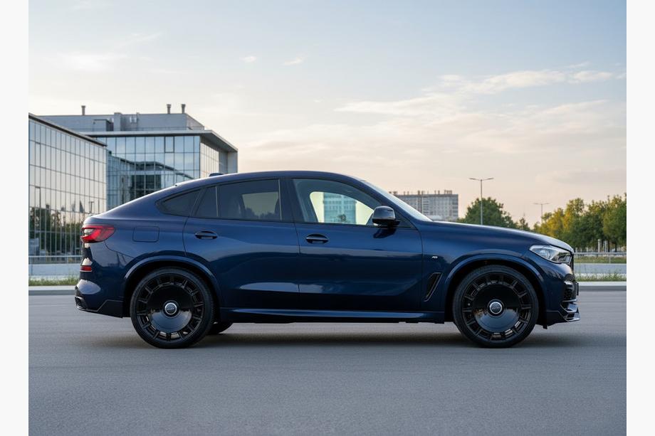 BMW X6 G06 2019–2027 Geschmiedete Felgen R22 (MNSR-Design, 4 Stk) Foto 1