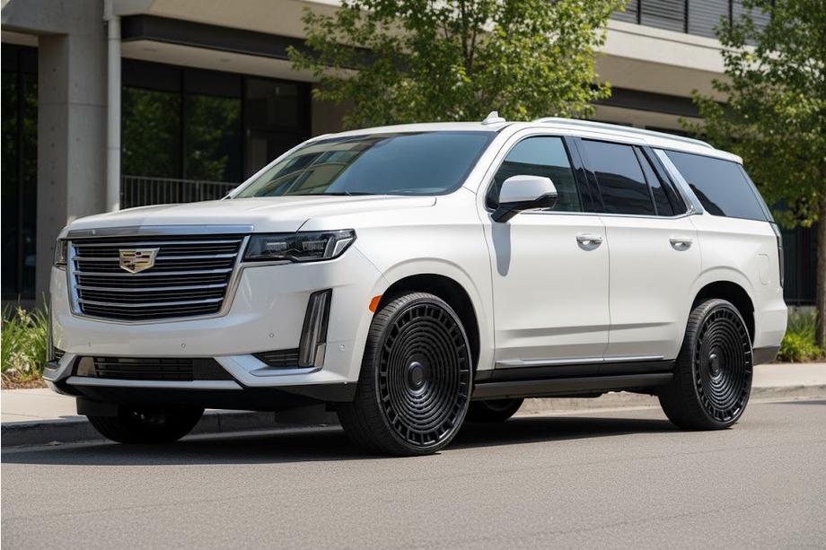 Cadillac Escalade 2020- Geschmiedete Felgen Ghost R22 (4 Stk) Image
