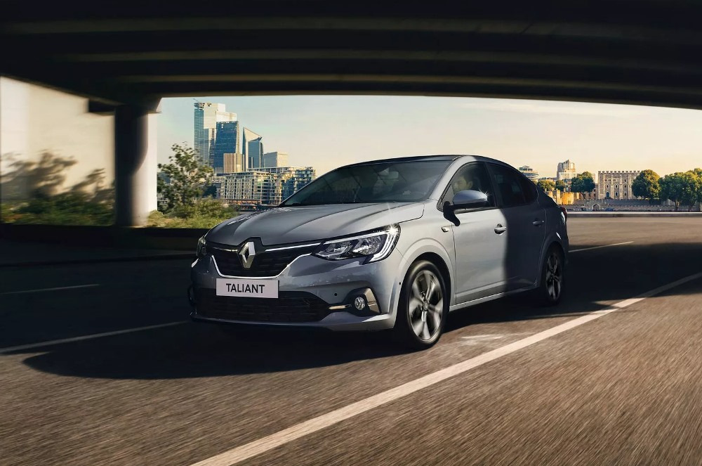 Renault Taliant im Test: Günstige Limousine mit modernem Touch