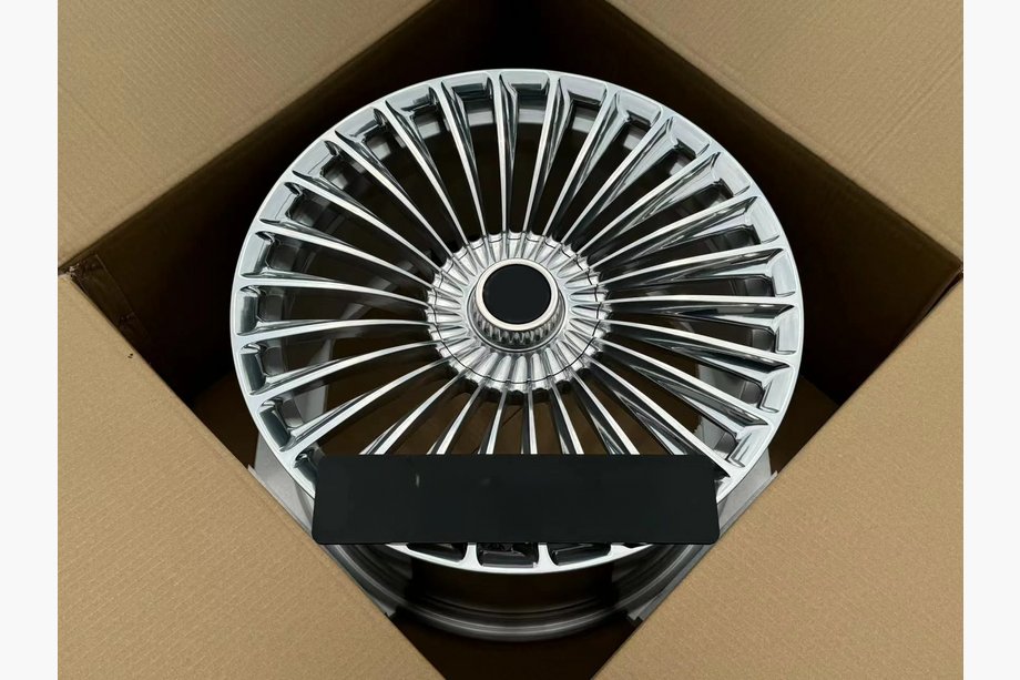 Mercedes S-class C217 Coupe 2014-2020 Geschmiedete OEM Felgen R22 (4 Stk) Foto 2