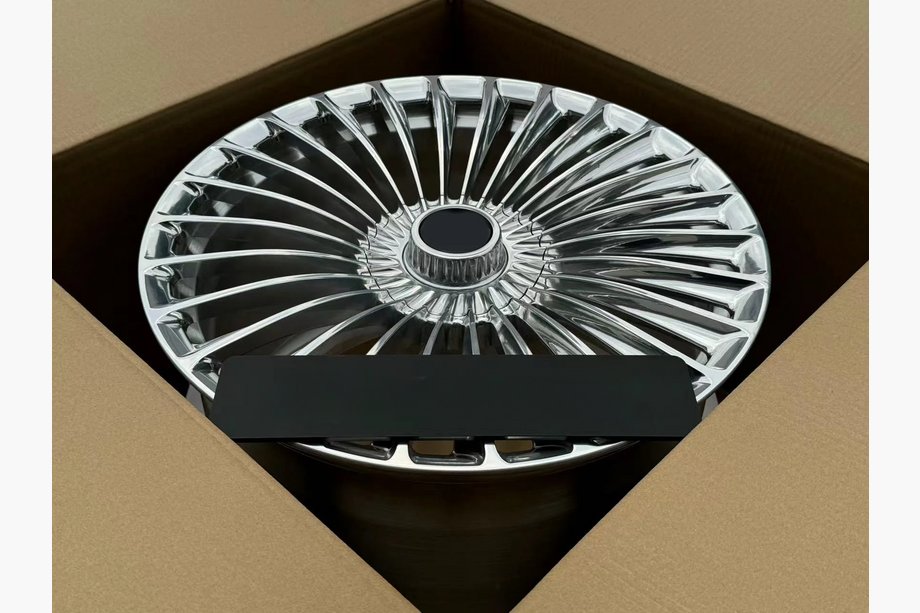 Mercedes S-class C217 Coupe 2014-2020 Geschmiedete OEM Felgen R22 (4 Stk) Foto 4