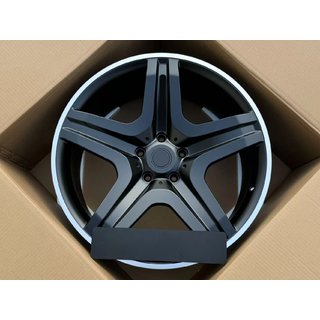 Geschmiedete OEM Felgen R22 V7 (4 Stk) Mercedes G class W463 2018-2024 Foto 1