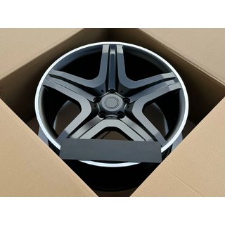 Geschmiedete OEM Felgen R22 V7 (4 Stk) Mercedes G class W463 2018-2024 Foto 3