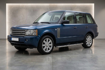 Range Rover III L322 2002-2012 Trittbretter Maydos V1 (2 Stk., Aluminium & Edelstahl) Foto 1
