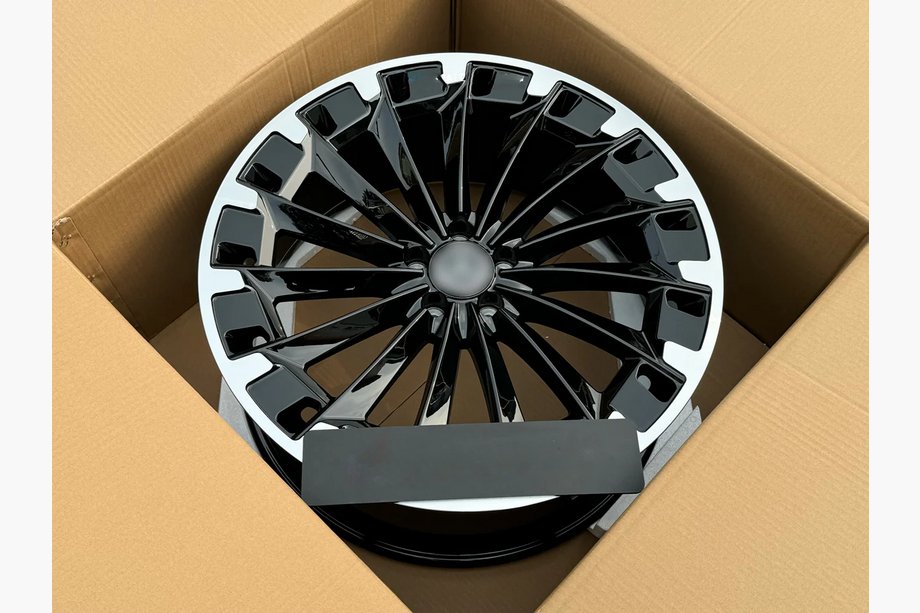 Mercedes EQS 2021- Geschmiedete OEM Felgen R22 V1 (4 Stk) Foto 3