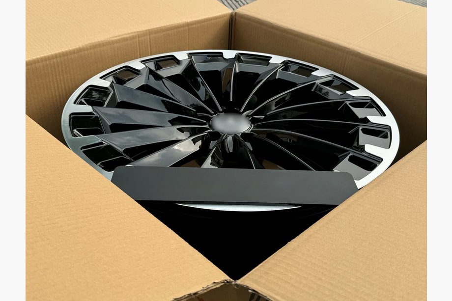 Mercedes EQS 2021- Geschmiedete OEM Felgen R22 V1 (4 Stk) Foto 6