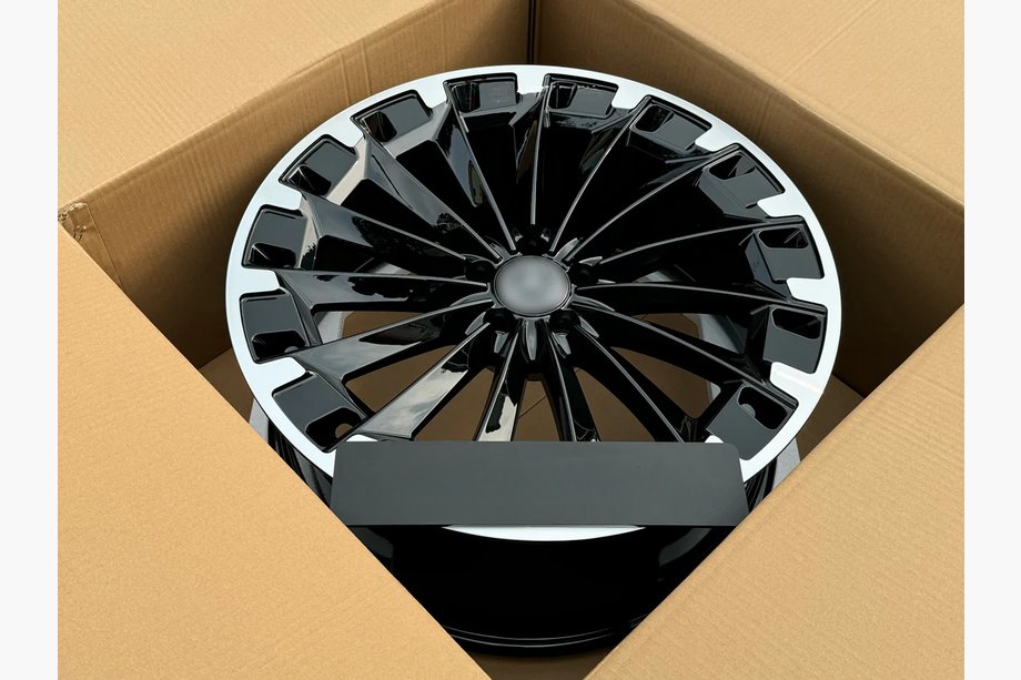 Mercedes EQS 2021- Geschmiedete OEM Felgen R22 V1 (4 Stk) Foto 4