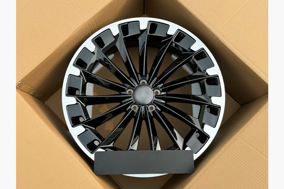 Mercedes EQS 2021- Geschmiedete OEM Felgen R22 V1 (4 Stk) Foto 2