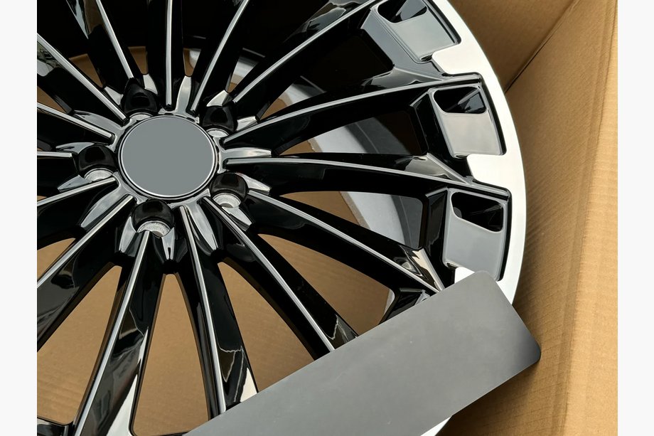 Mercedes EQS 2021- Geschmiedete OEM Felgen R22 V1 (4 Stk) Foto 9