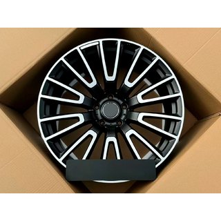 Geschmiedete OEM Felgen R22 V4 (4 Stk) Mercedes G class W463 2018-2024 Foto 2