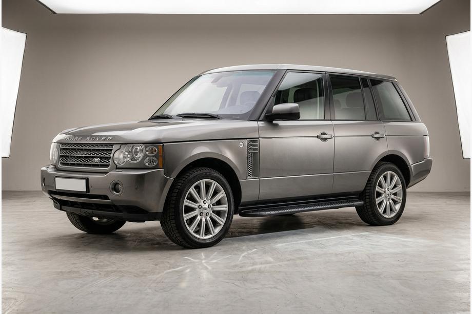 Range Rover III L322 2002-2012 Seitenschweller Bosphorus Black (2 Stk., Aluminium) Image