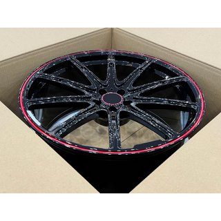 Geschmiedete OEM Felgen R22 (4 Stk) Mercedes CLA C117 2013-2019 Foto 4