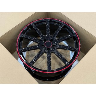 Geschmiedete OEM Felgen R22 (4 Stk) Mercedes CLA C117 2013-2019 Foto 2
