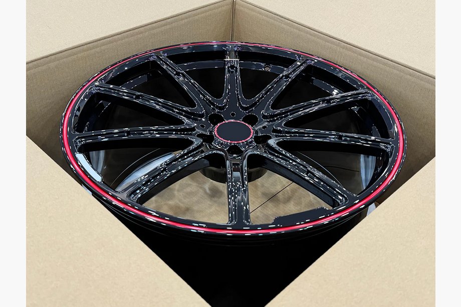 Mercedes CLA C117 2013-2019 Geschmiedete OEM Felgen R22 (4 Stk) Foto 4