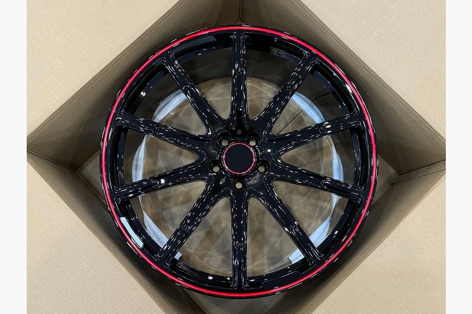 Mercedes CLA C117 2013-2019 Geschmiedete OEM Felgen R22 (4 Stk) Foto 1