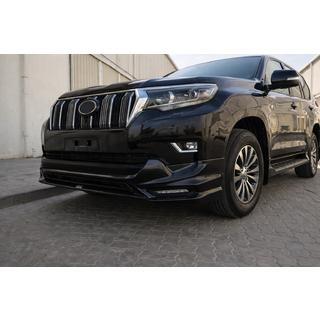 Frontstoßstangenlippe TRD (2017-) Toyota Land Cruiser Prado 150 2009-2023 Foto 2