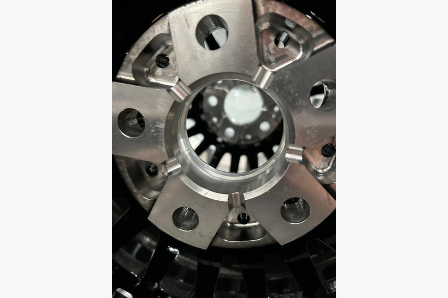 Mercedes EQS 2021- Geschmiedete OEM Felgen R19 V2 (4 Stk) Foto 4