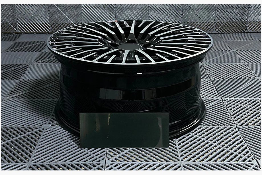 Mercedes EQS 2021- Geschmiedete OEM Felgen R19 V2 (4 Stk) Foto 3