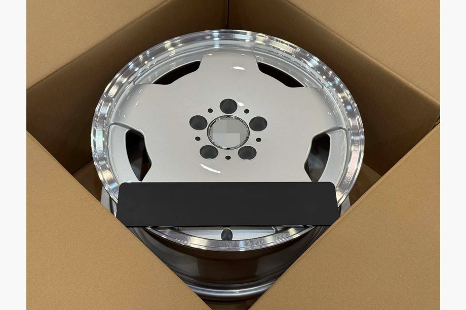 Mercedes E-class W124 1984–1997 Geschmiedete OEM Felgen R17 (4 Stk) Foto 5