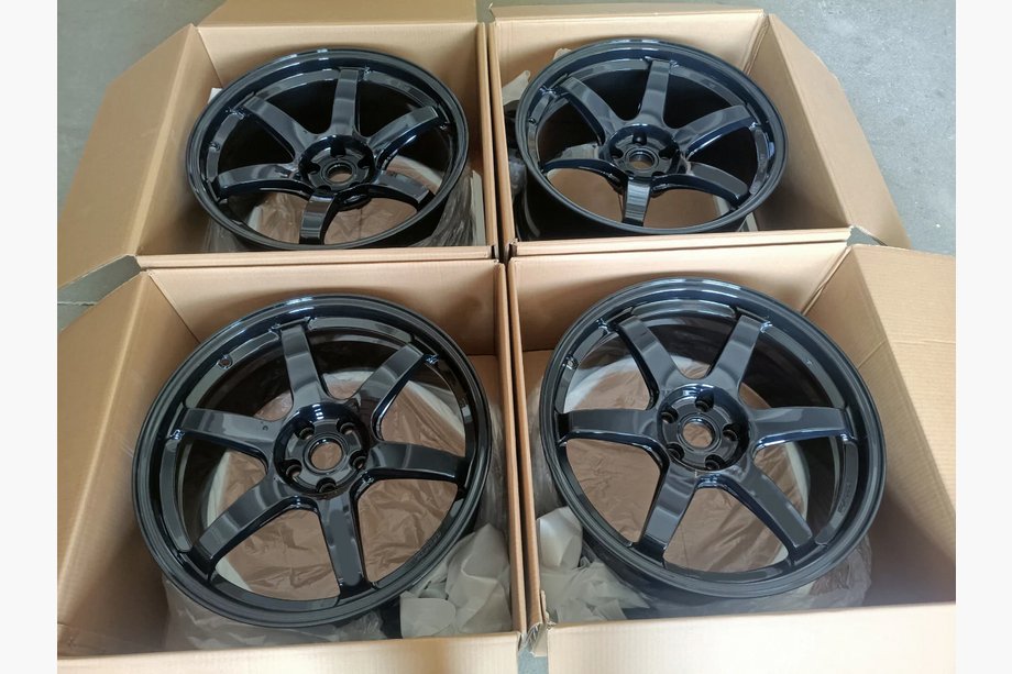 Nissan GT-R 2008-2025 Geschmiedete OEM Felgen R20 V1 (4 Stk) Foto 6