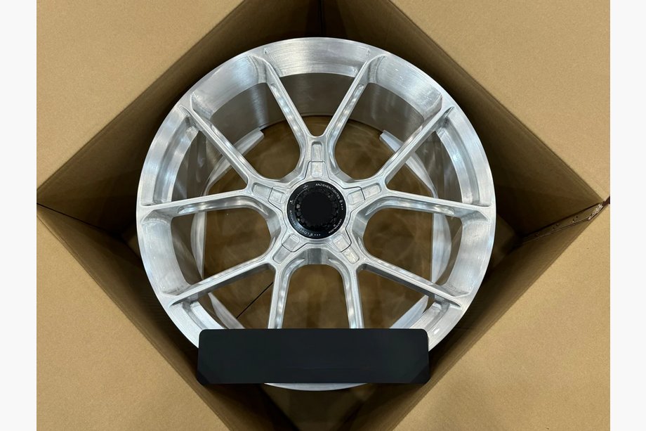 Porsche 911 (992) 2018– Geschmiedete OEM Felgen R20 R21 V2 (4 Stk) Foto 2