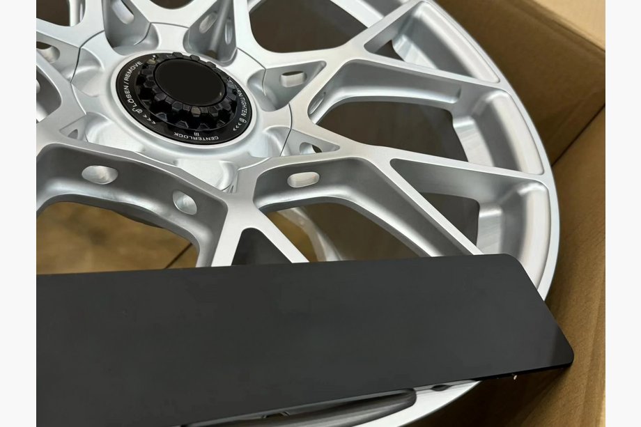 Porsche Boxster/Cayman 982 (718) 2016- Geschmiedete OEM Felgen R19 (4 Stk) Foto 7