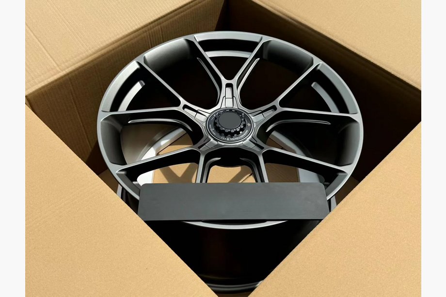 Porsche 911 (992) 2018– Geschmiedete OEM Felgen R20 R21 V5 (4 Stk) Foto 4