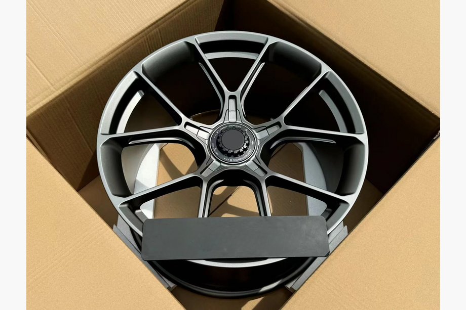 Porsche 911 (992) 2018– Geschmiedete OEM Felgen R20 R21 V5 (4 Stk) Foto 3