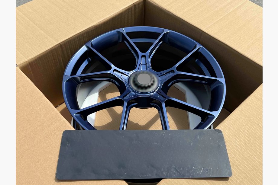 Porsche 911 (992) 2018– Geschmiedete OEM Felgen R20 R21 V6 (4 Stk) Foto 3