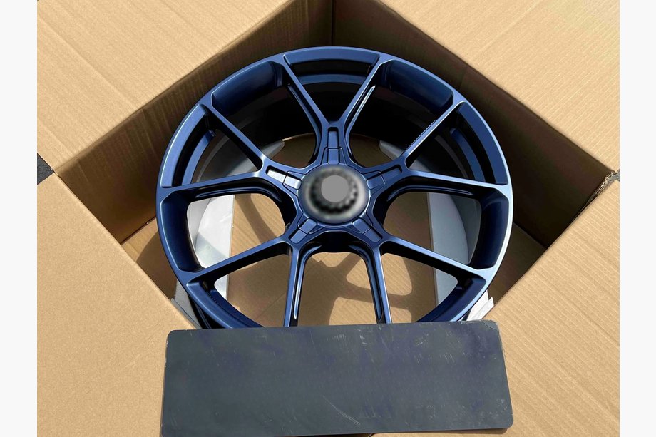 Porsche 911 (992) 2018– Geschmiedete OEM Felgen R20 R21 V6 (4 Stk) Foto 2