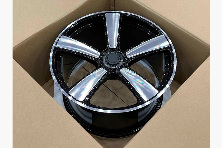 Porsche 911 (991) 2011–2019 Geschmiedete OEM Felgen R20 R21 V7 (4 Stk) Foto 2