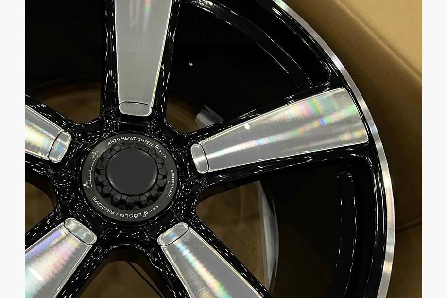 Porsche 911 (991) 2011–2019 Geschmiedete OEM Felgen R20 R21 V7 (4 Stk) Foto 6