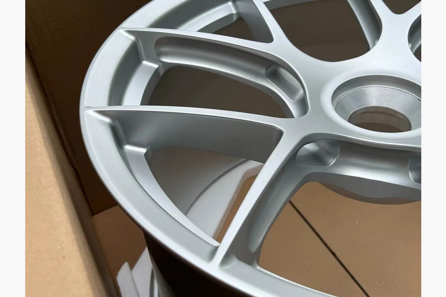 Porsche 911 (992) 2018– Geschmiedete OEM Felgen R20 R21 V14 (4 Stk) Foto 9