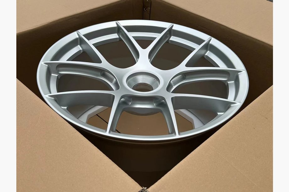 Porsche 911 (992) 2018– Geschmiedete OEM Felgen R20 R21 V14 (4 Stk) Foto 6