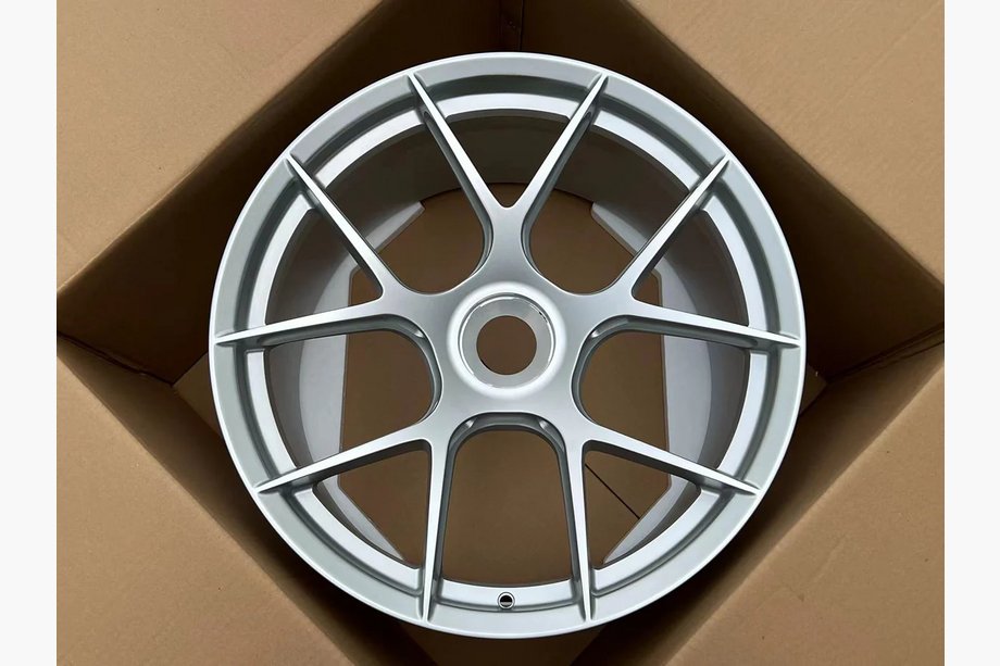 Porsche 911 (992) 2018– Geschmiedete OEM Felgen R20 R21 V14 (4 Stk) Foto 2