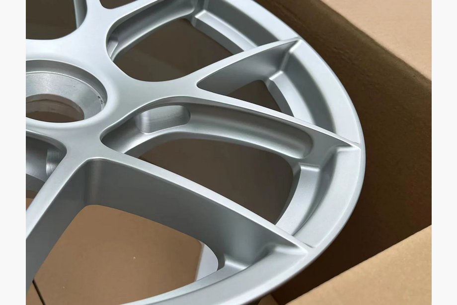 Porsche 911 (991) 2011–2019 Geschmiedete OEM Felgen R20 R21 V14 (4 Stk) Foto 10